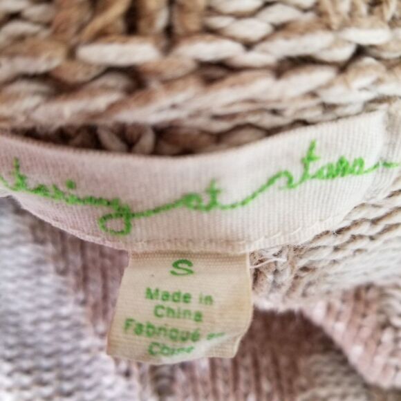 UO staring at stars oversized chunky cardigan - Picture 8 of 8